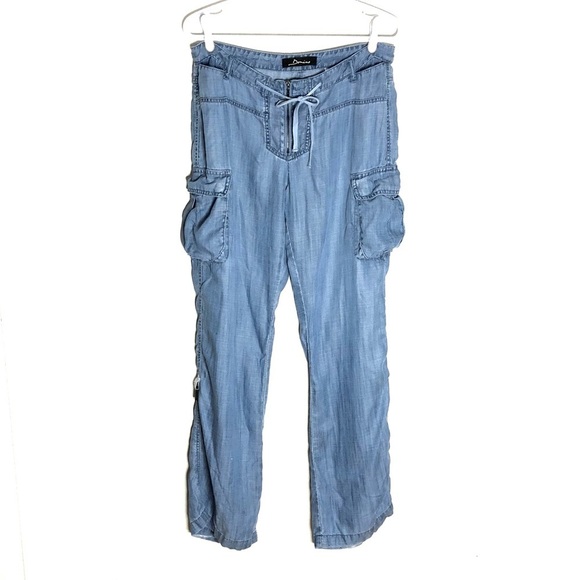 Domino lyocell cargo pants - Picture 1 of 7